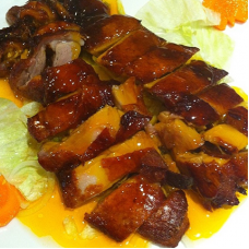 Roast Duck in Orange Sauce